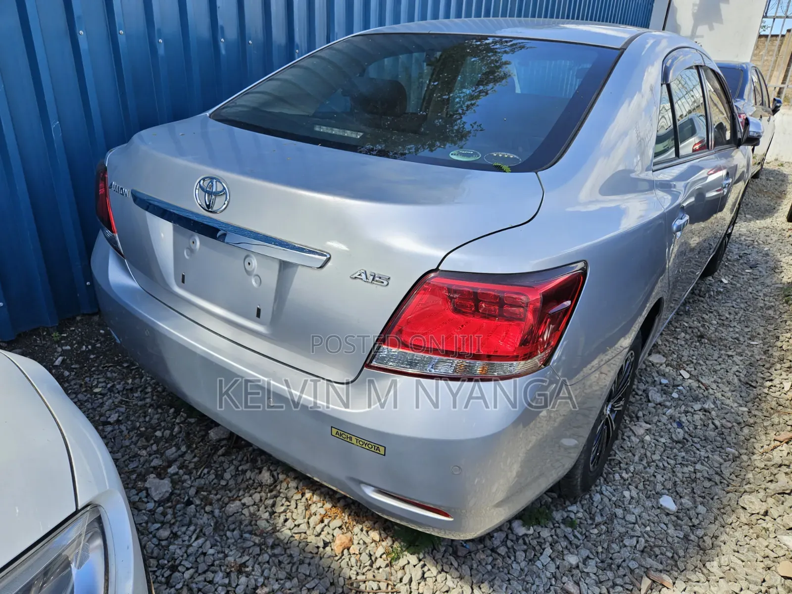 Toyota Allion 2019 Silver