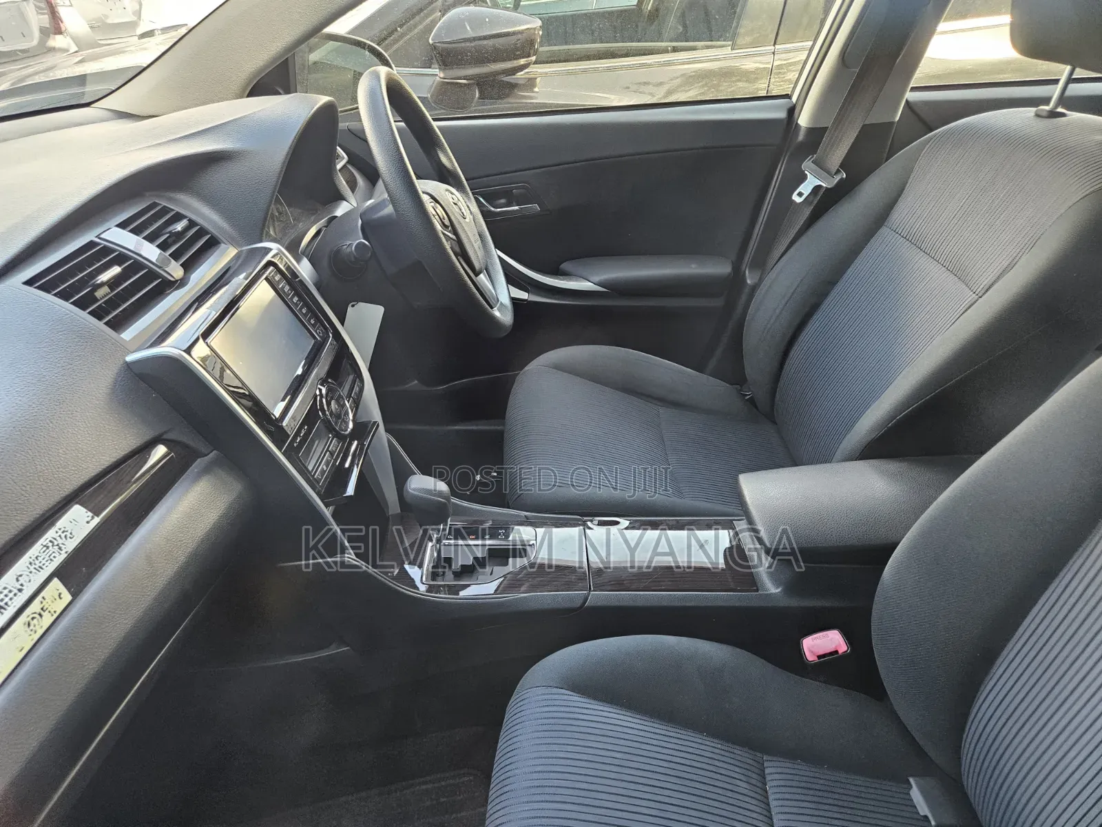 Toyota Allion 2019 Silver