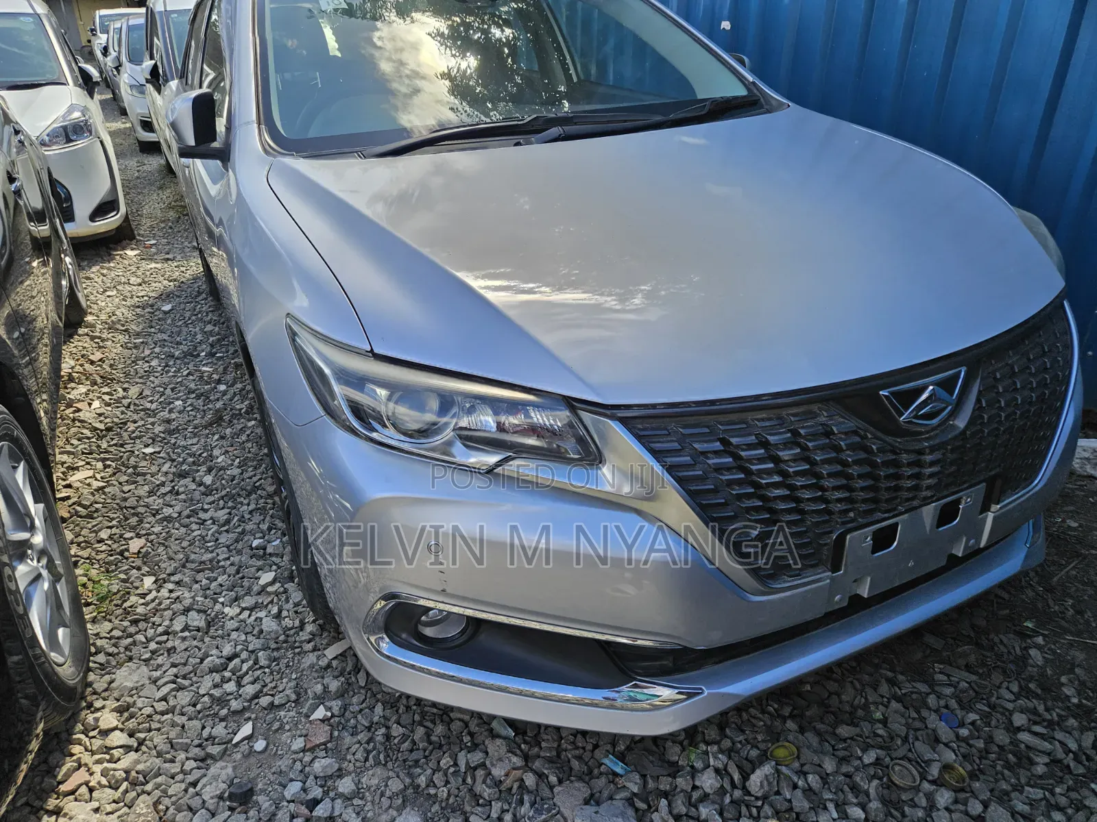 Toyota Allion 2019 Silver