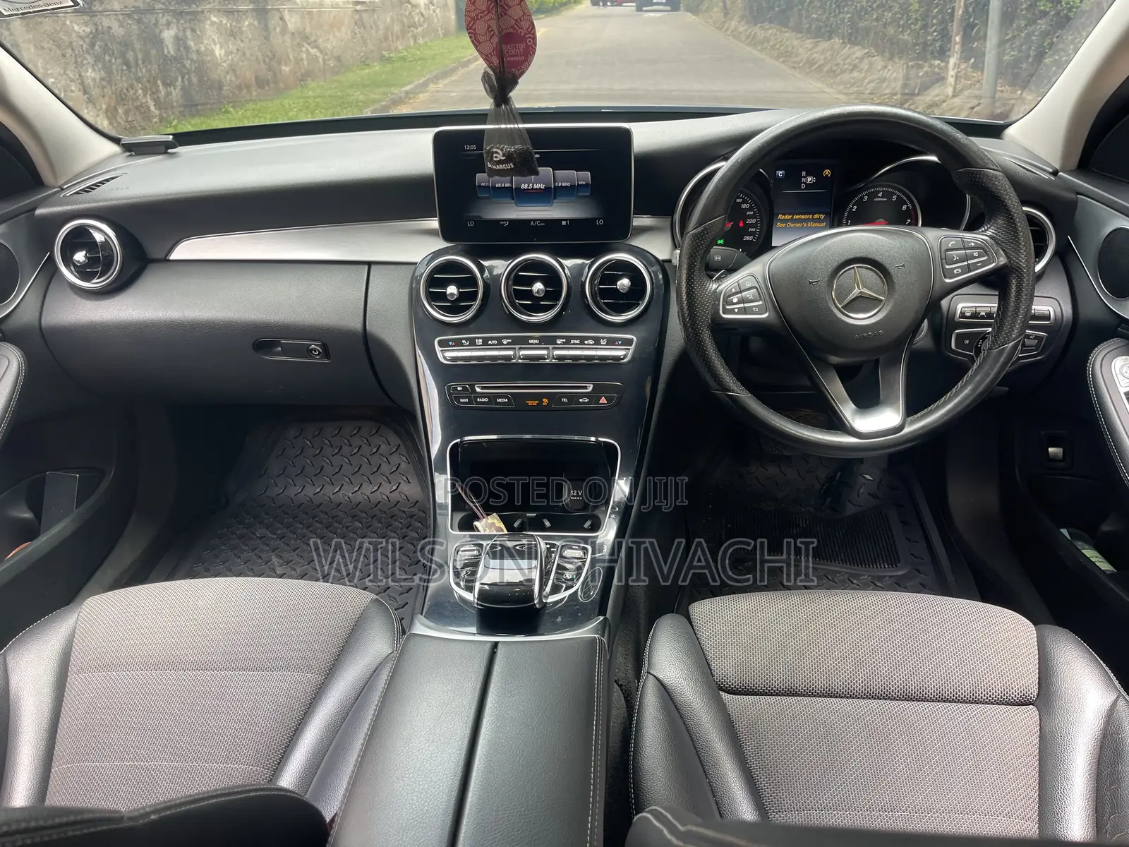 Mercedes-Benz C180 2015 Blue