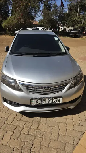 Toyota Allion 2016 Silver
