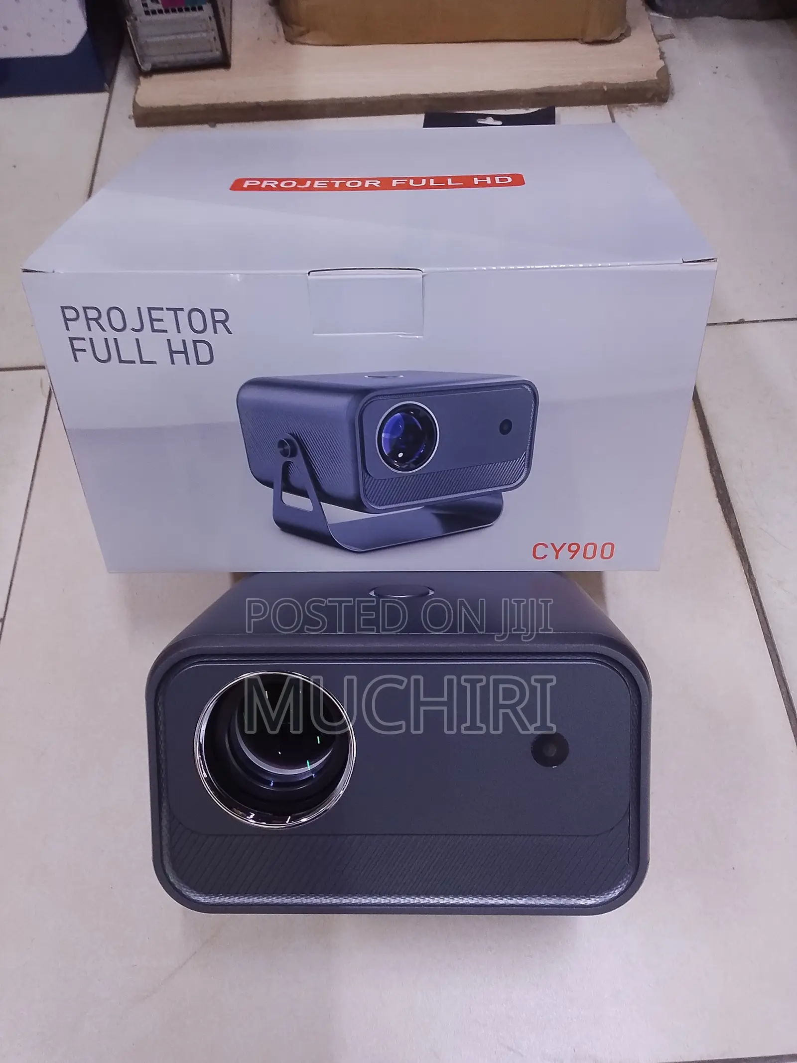 CY900 HD Smart Android Projector With Wifi and Youtube