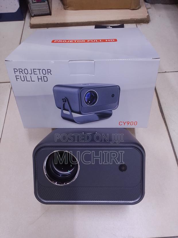 CY900 HD Smart Android Projector With Wifi and Youtube