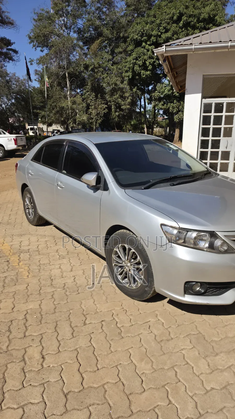 Toyota Allion 2016 Silver