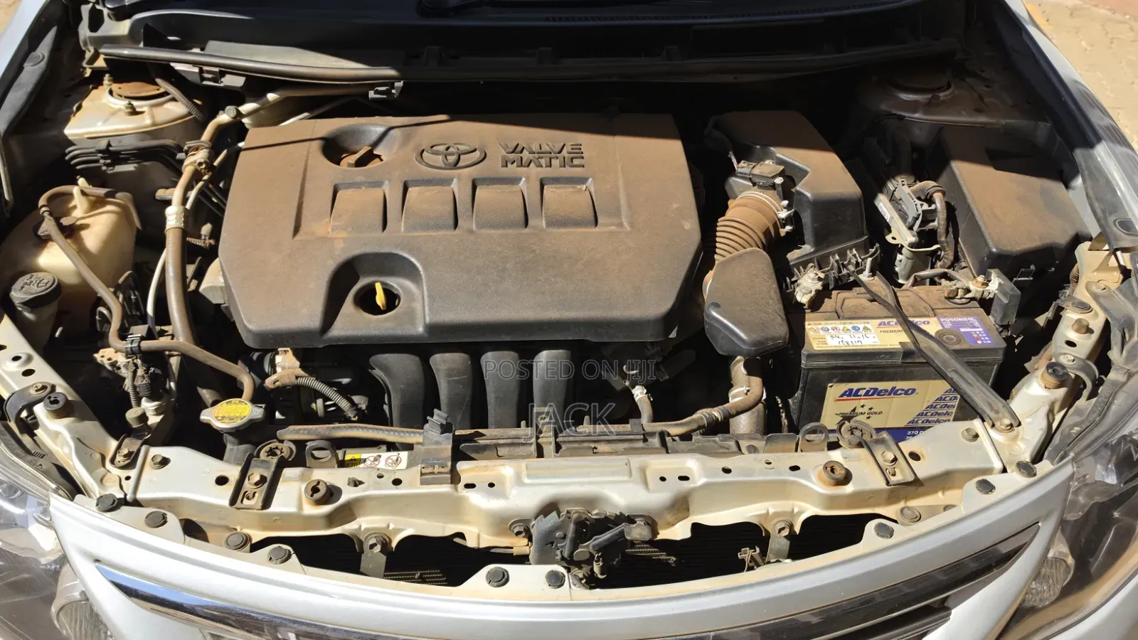Toyota Allion 2016 Silver