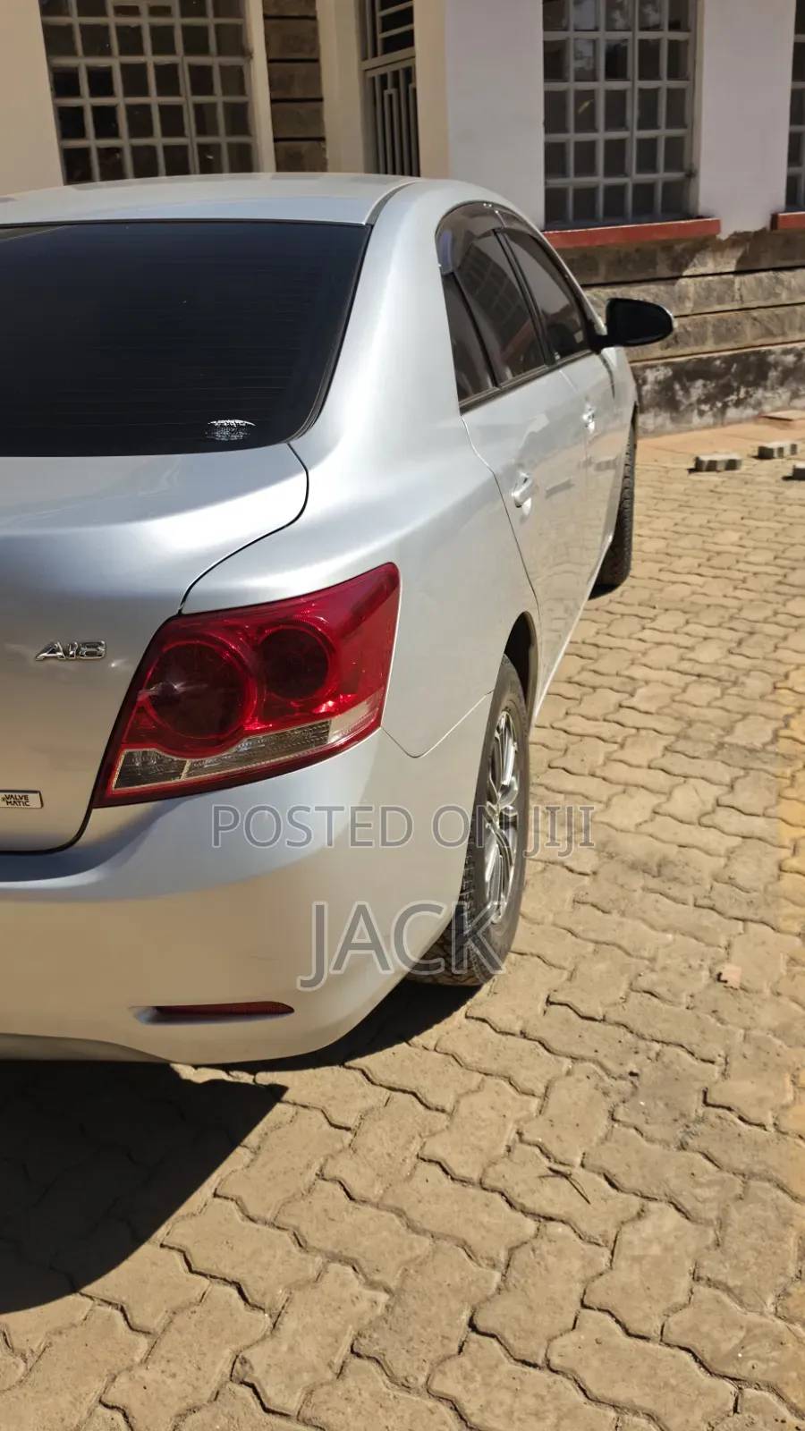 Toyota Allion 2016 Silver