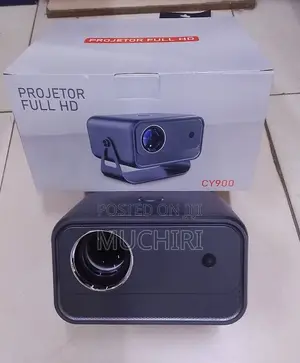 CY900 HD Smart Android Projector With Wifi and Youtube