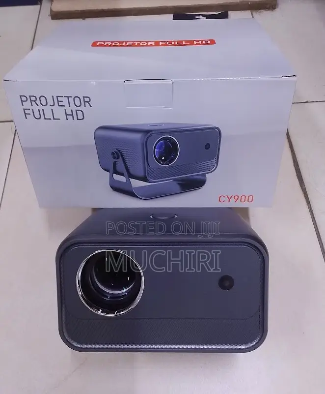 CY900 HD Smart Android Projector With Wifi and Youtube