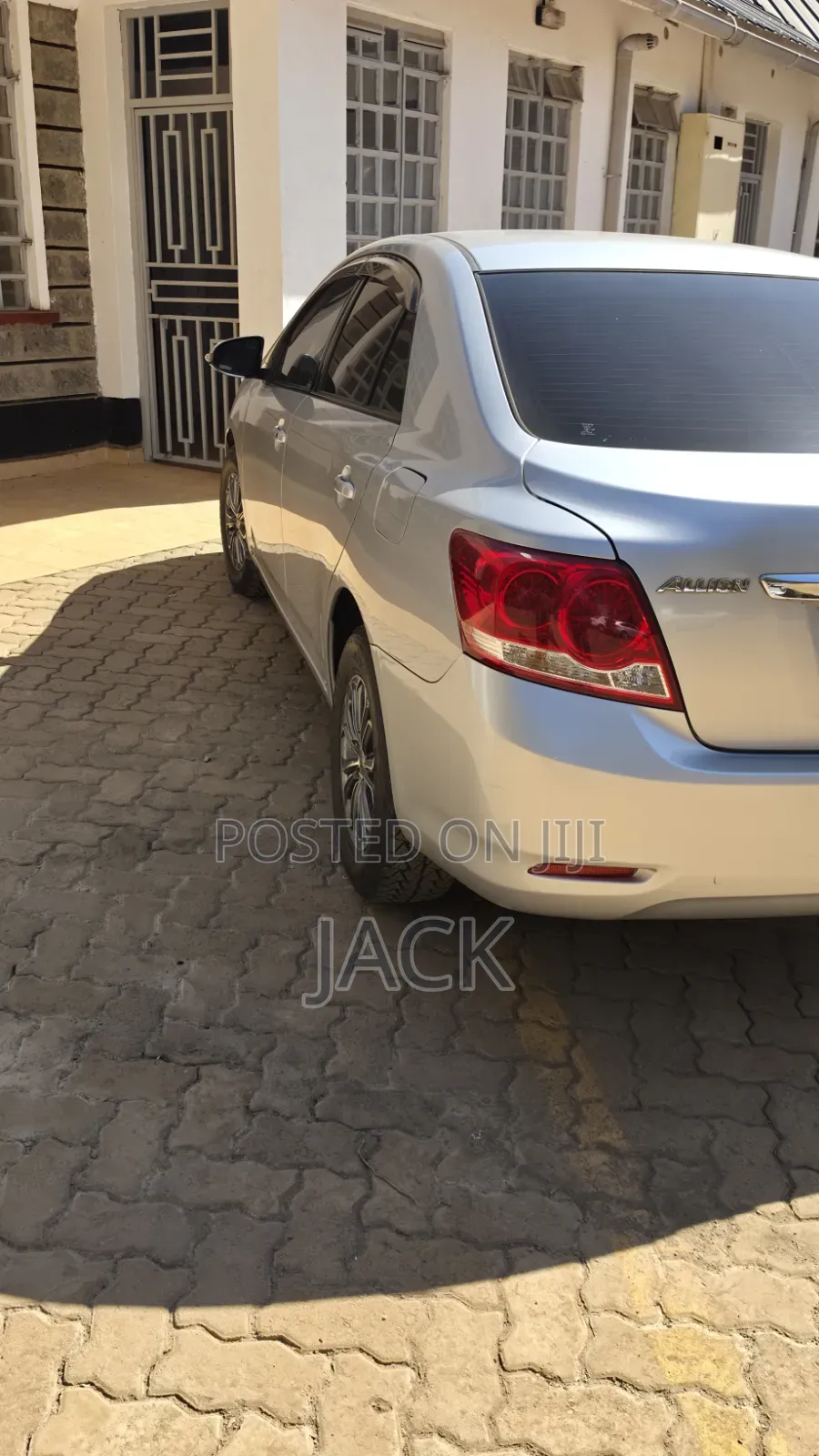 Toyota Allion 2016 Silver