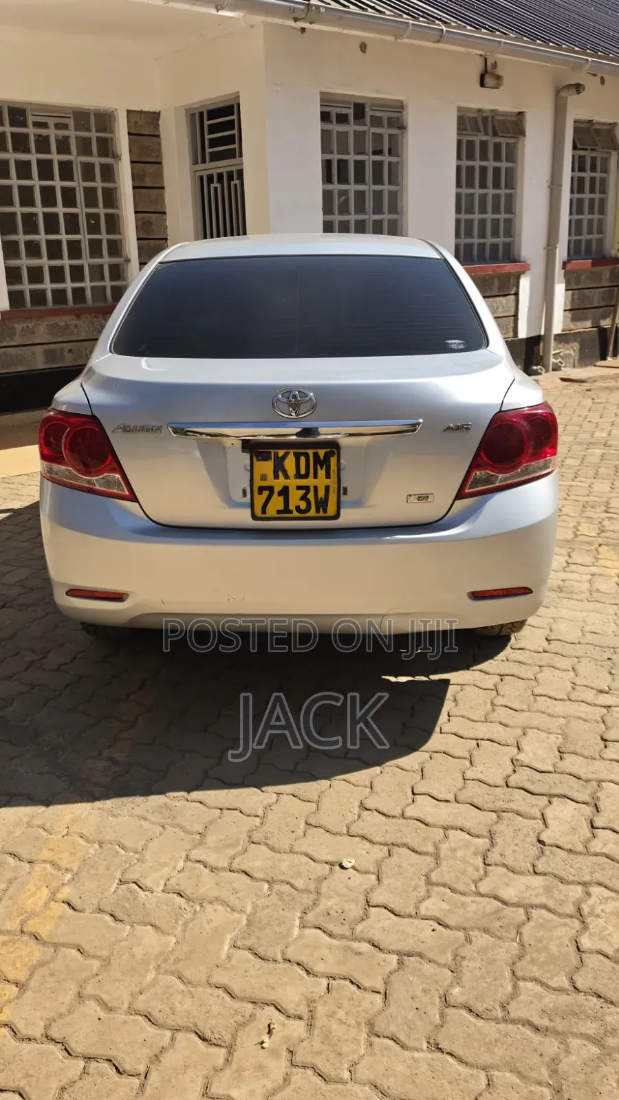 Toyota Allion 2016 Silver