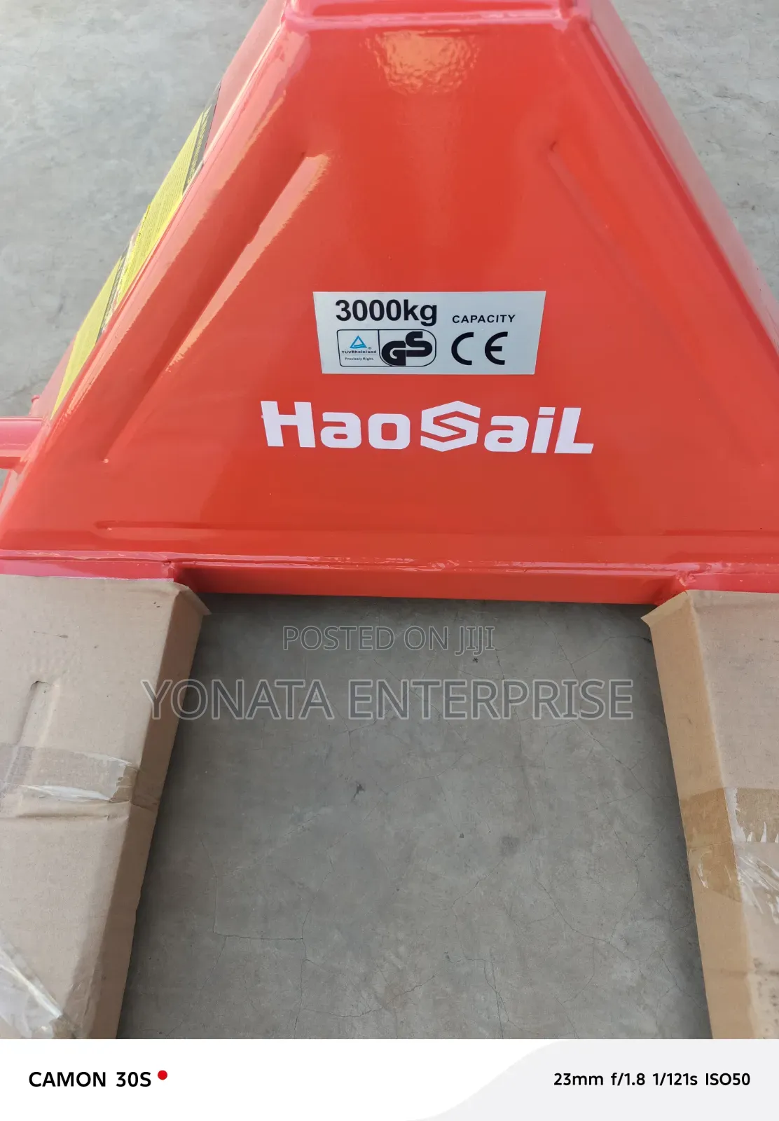 Pallet Truck-Pallet Trolley 3000kgs(3T)