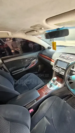 Toyota Allion 2012 Gray
