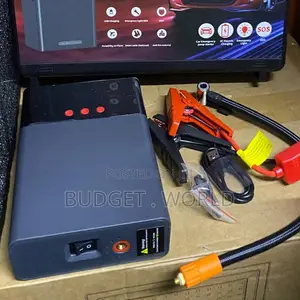 Q7 80000mAh Heavy-Duty Car Battery Booster Air Pump