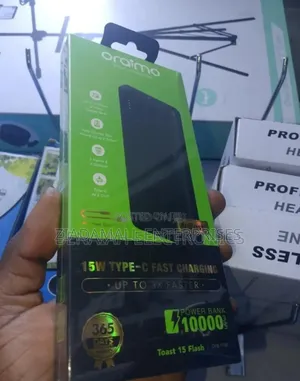 Original Oraimo B11 15W 10000mAh Power Bank
