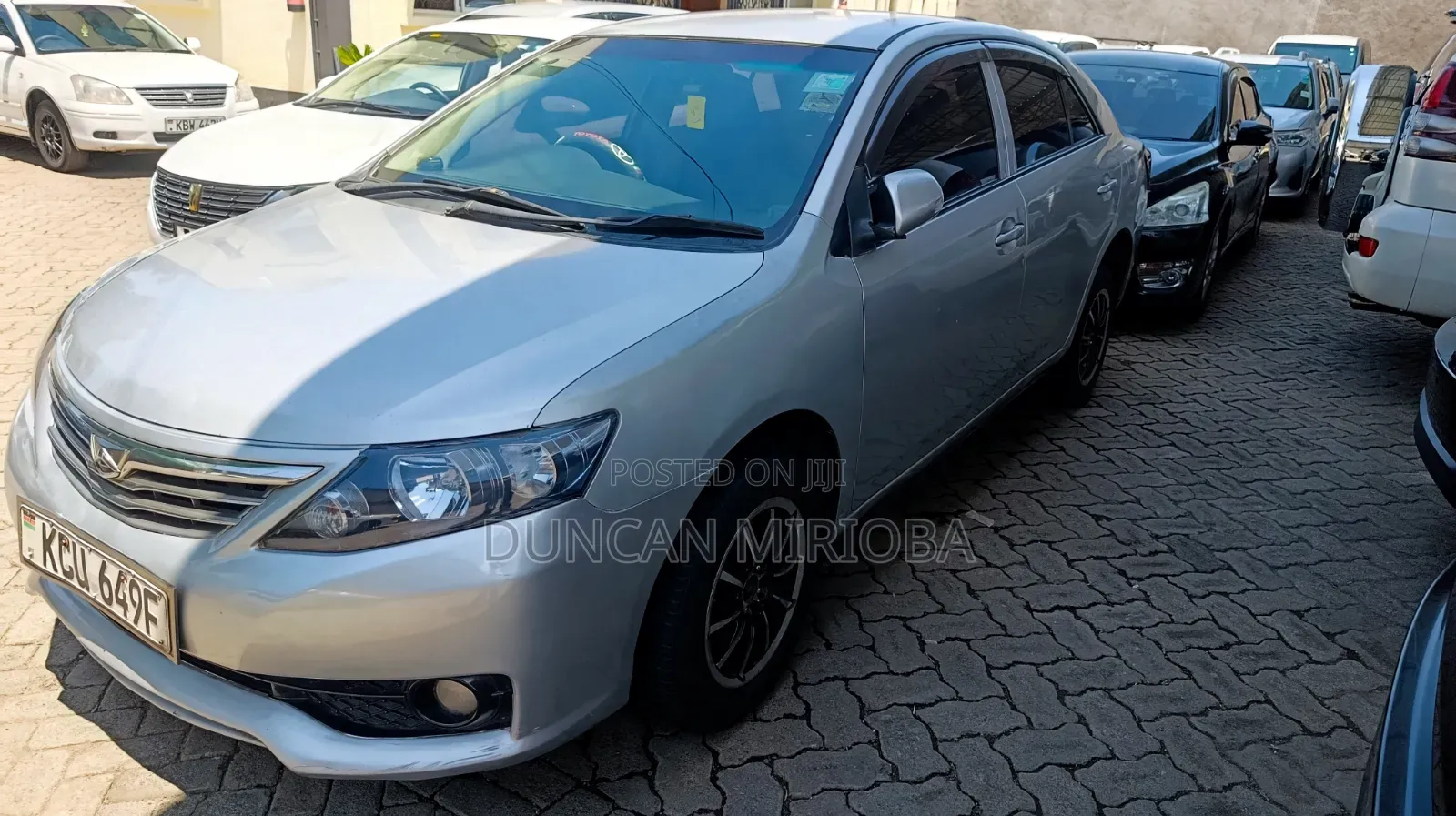 Toyota Allion 2012 Gray