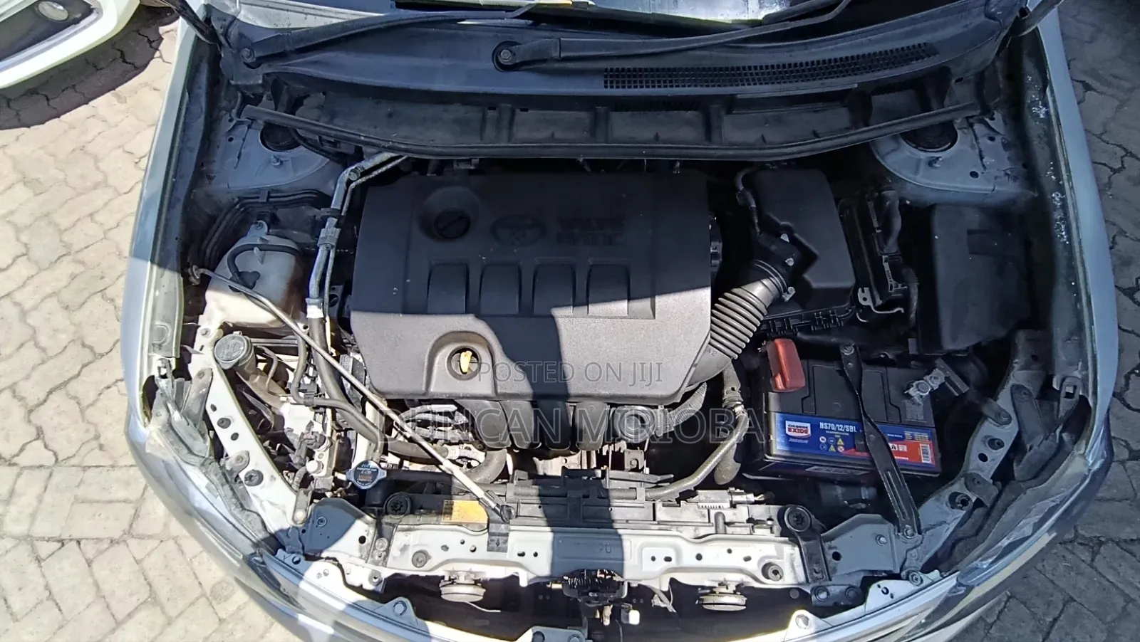 Toyota Allion 2012 Gray