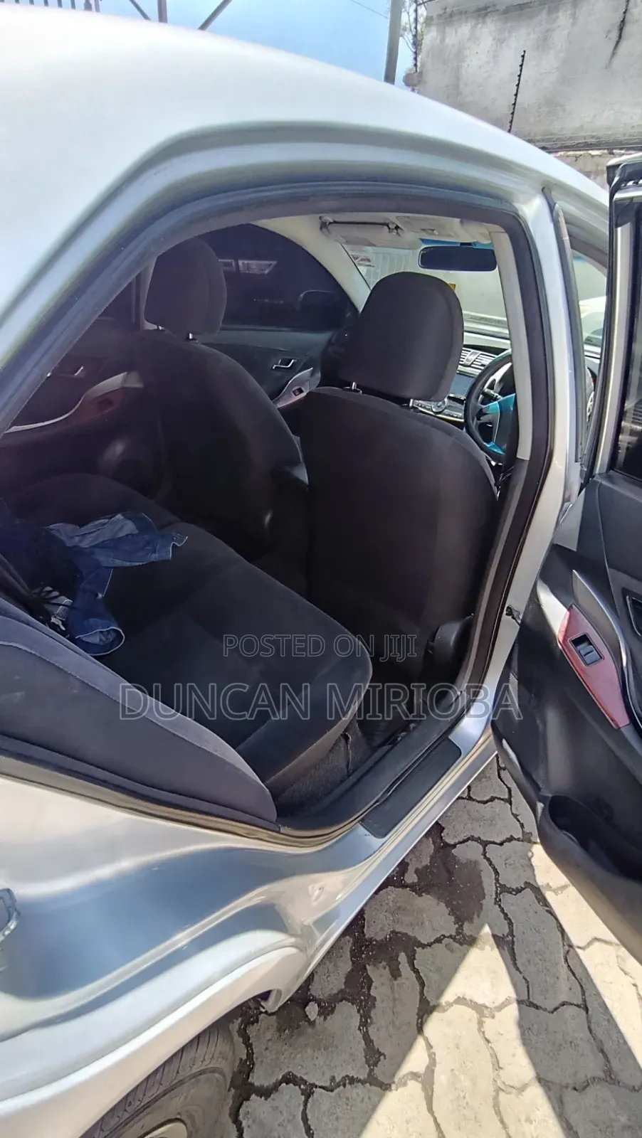Toyota Allion 2012 Gray