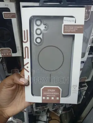 Magnetic Matte Phone Case for the Samsung Galaxy A16 Wireless Charging