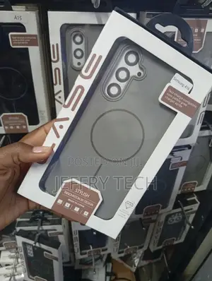 Magnetic Matte Phone Case for the Samsung Galaxy A16 Wireless Charging