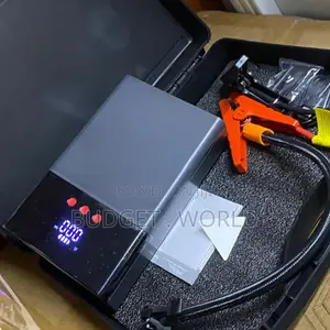 Q7 80000mAh Emergency Car Jump Starter With Air Compressor