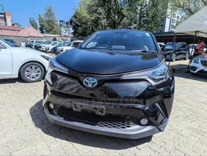 Toyota C-HR 2018 Black