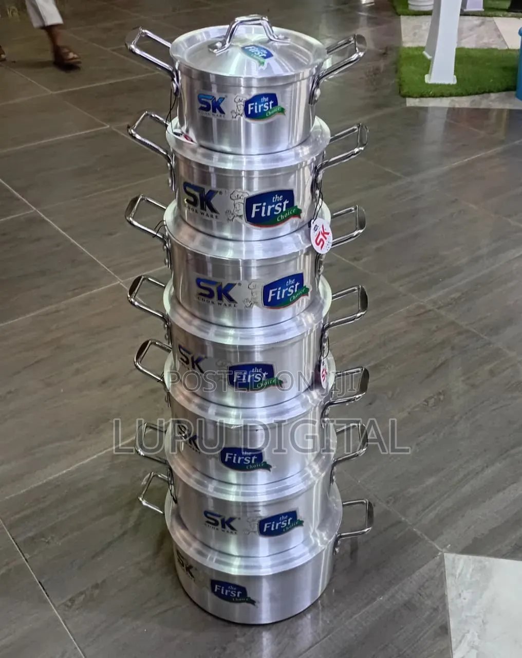 Sk Candy Sufuria 7pcs 16cm to 28cm