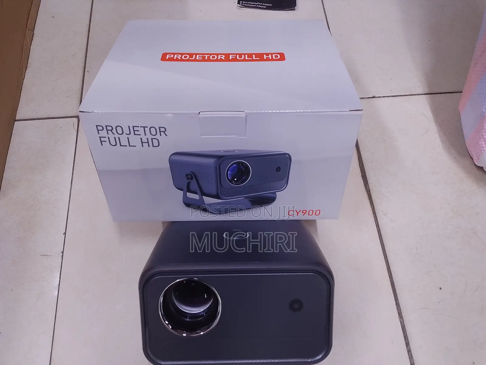 Smart Home Theatre Projectors Resolution Cy 900 Projector