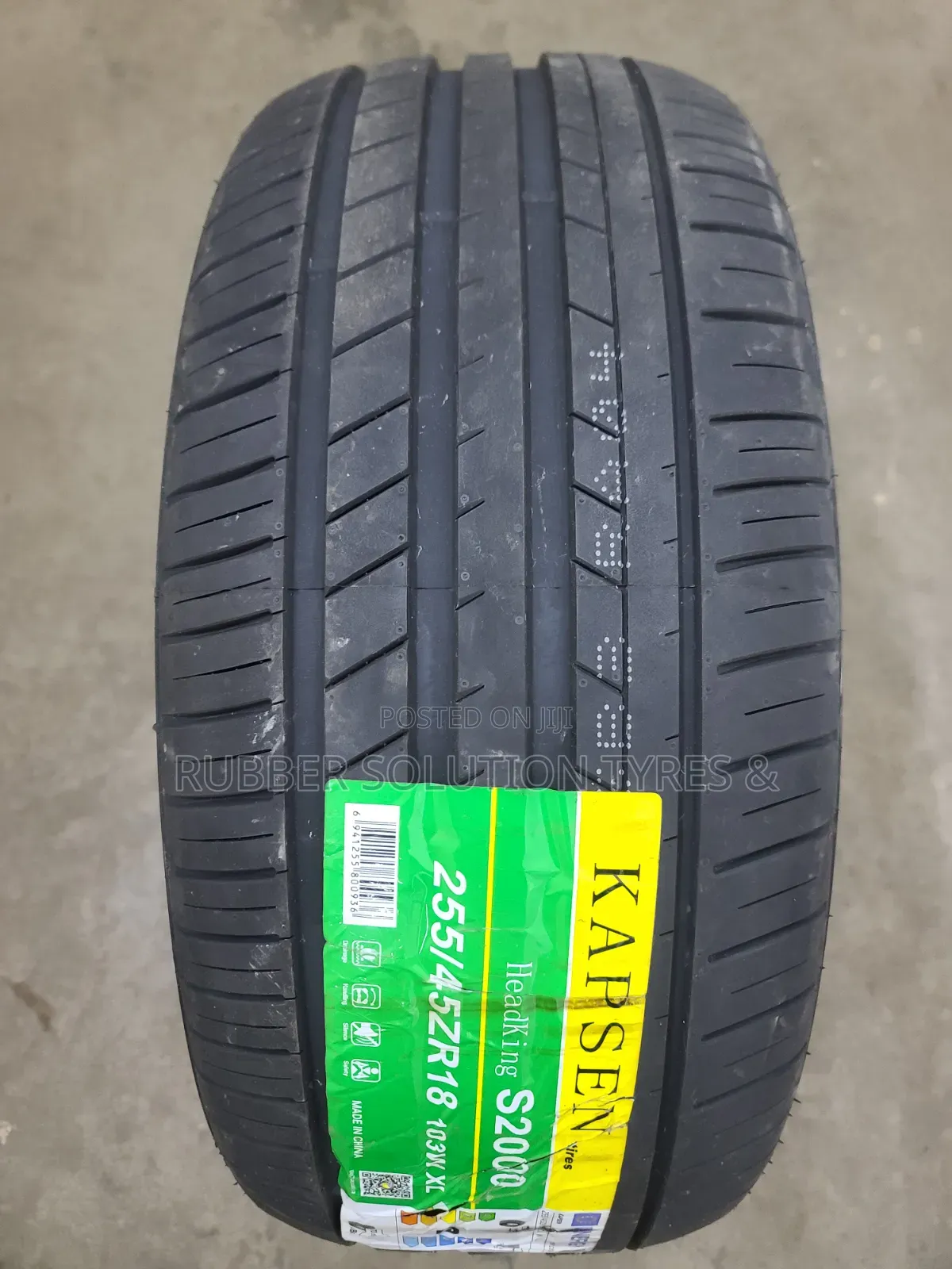 255 /45 R18 Kapsen Tyres 103w Xl S2000 HP