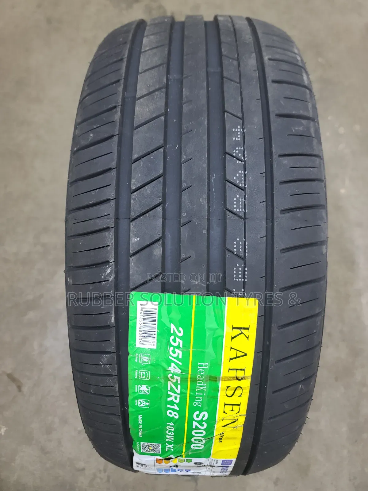 255 /45 R18 Kapsen Tyres 103w Xl S2000 HP