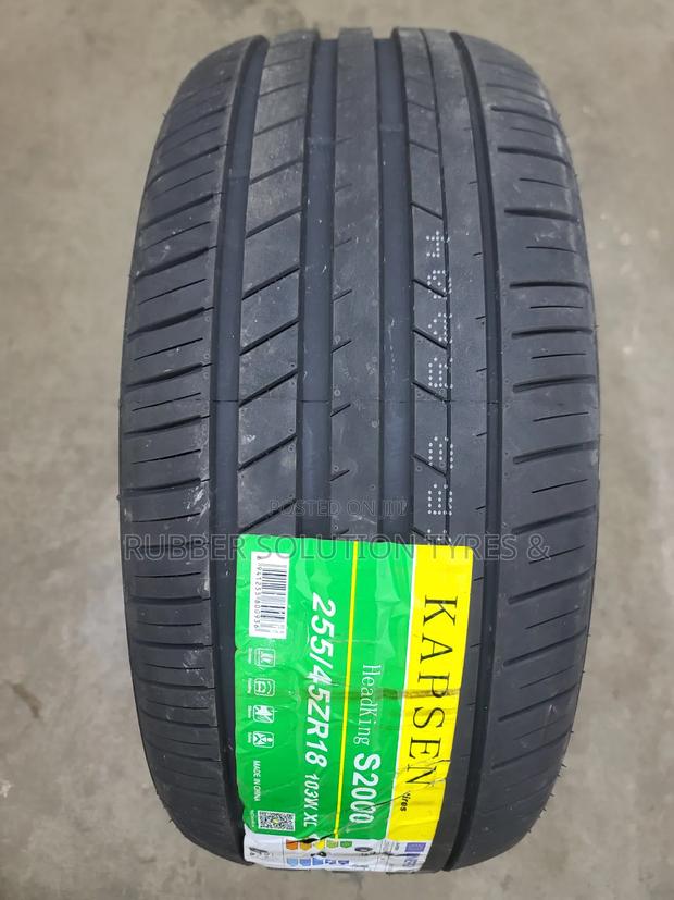 255 /45 R18 Kapsen Tyres 103w Xl S2000 HP - thumbnail 2