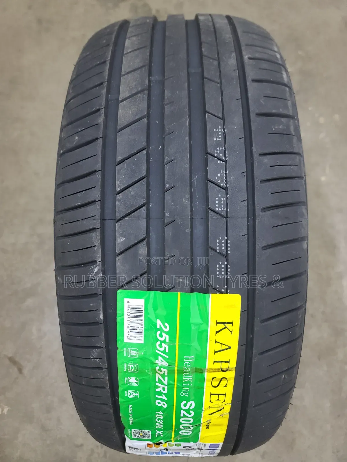 255 /45 R18 Kapsen Tyres 103w Xl S2000 HP