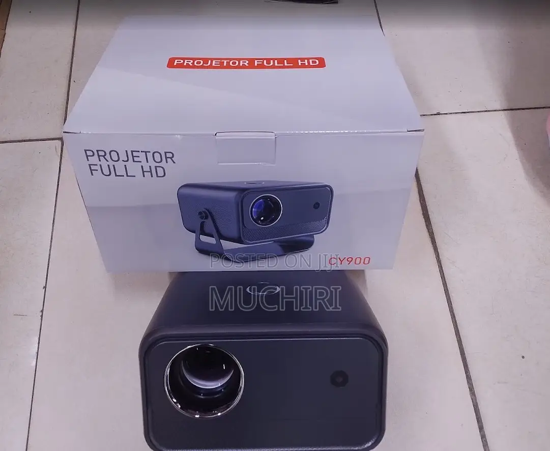 Smart Home Theatre Projectors Resolution Cy 900 Projector