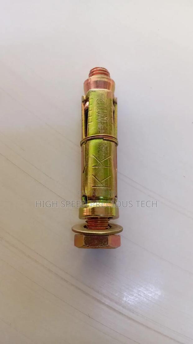 Rawl Bolt 3pcs Fix Bolt M12(20pcs)