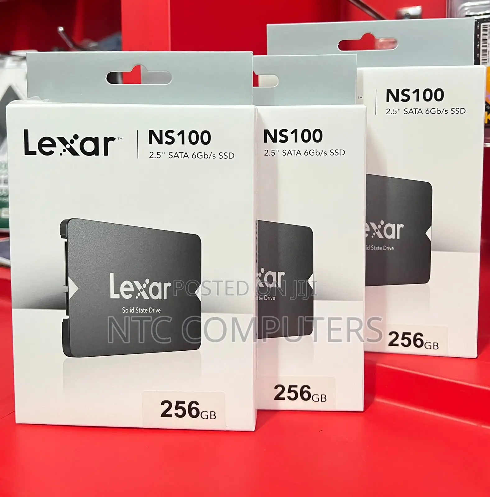 Lexar Lns100 Internal SSD |256gb Sata Iii 2.5"