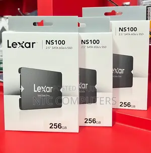 Lexar Lns100 Internal SSD |256gb Sata Iii 2.5"