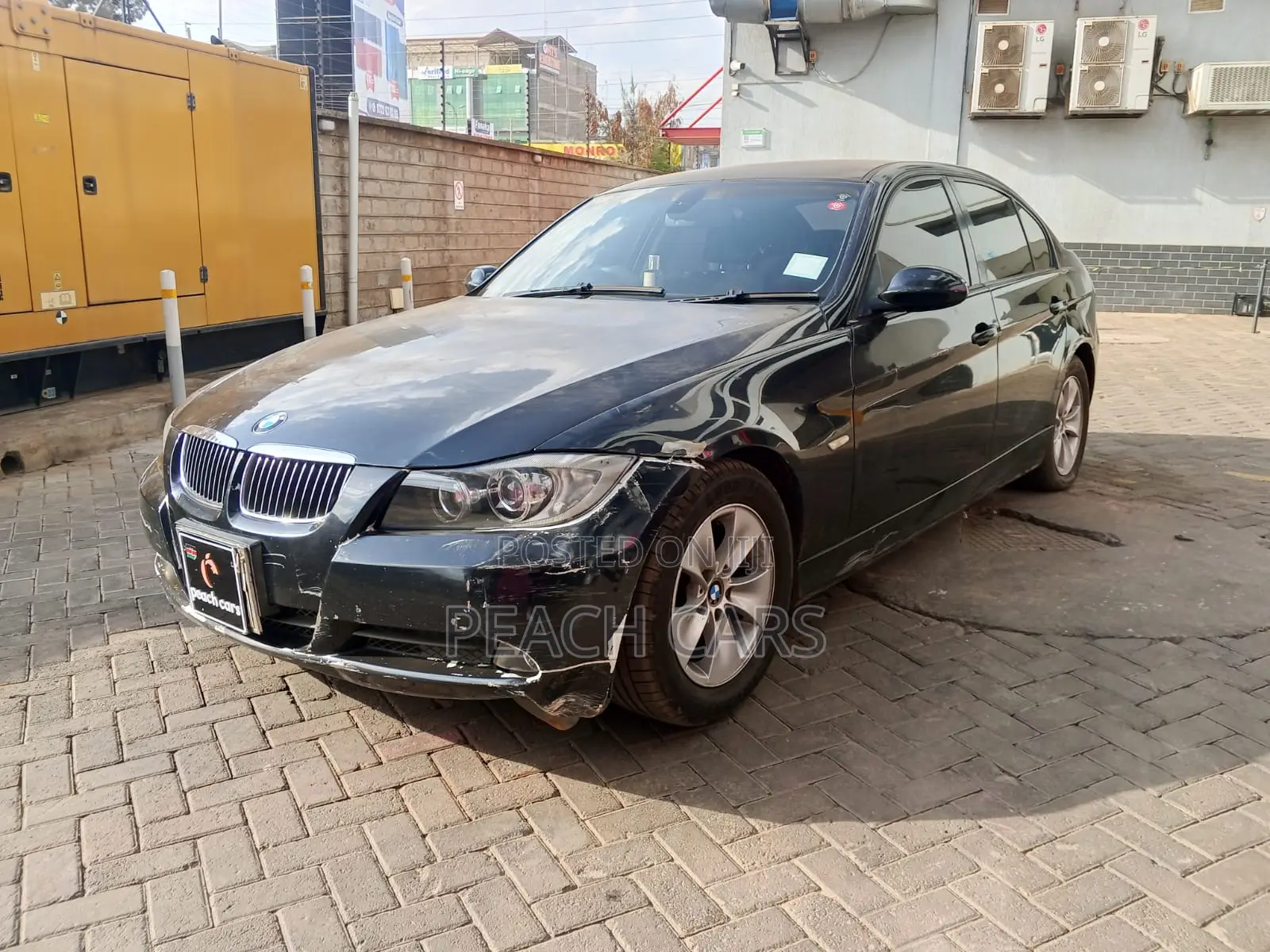 BMW 3 Series 2006 Black