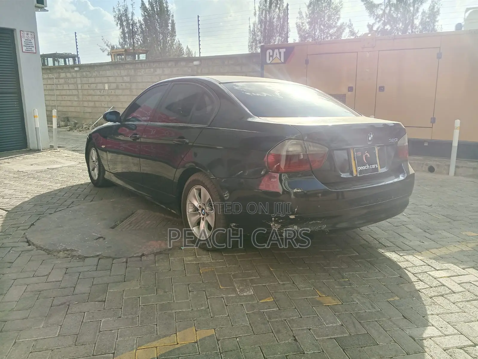 BMW 3 Series 2006 Black
