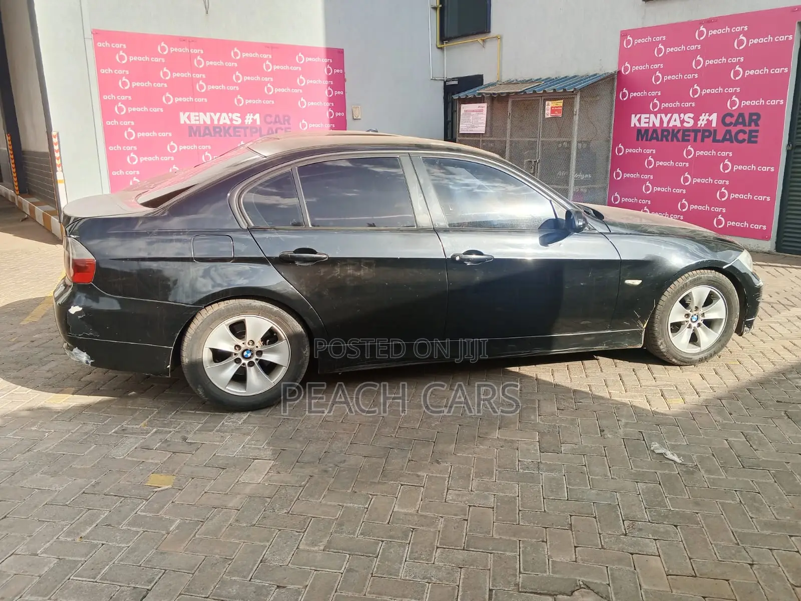 BMW 3 Series 2006 Black