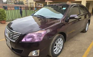 Toyota Premio 2011 Maroon