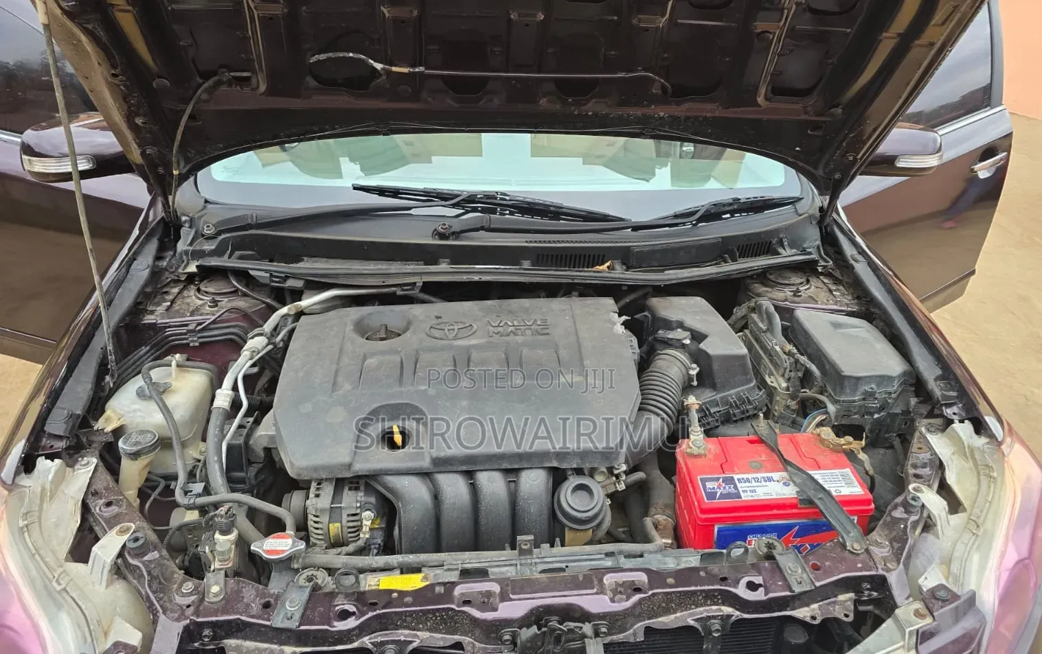 Toyota Premio 2011 Maroon