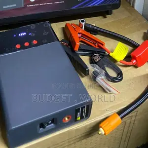 Q7 80000mAh Car Battery Jump Starter With Built-in Tyre Pump