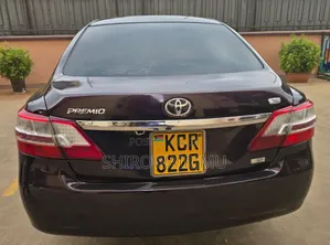 Toyota Premio 2011 Maroon