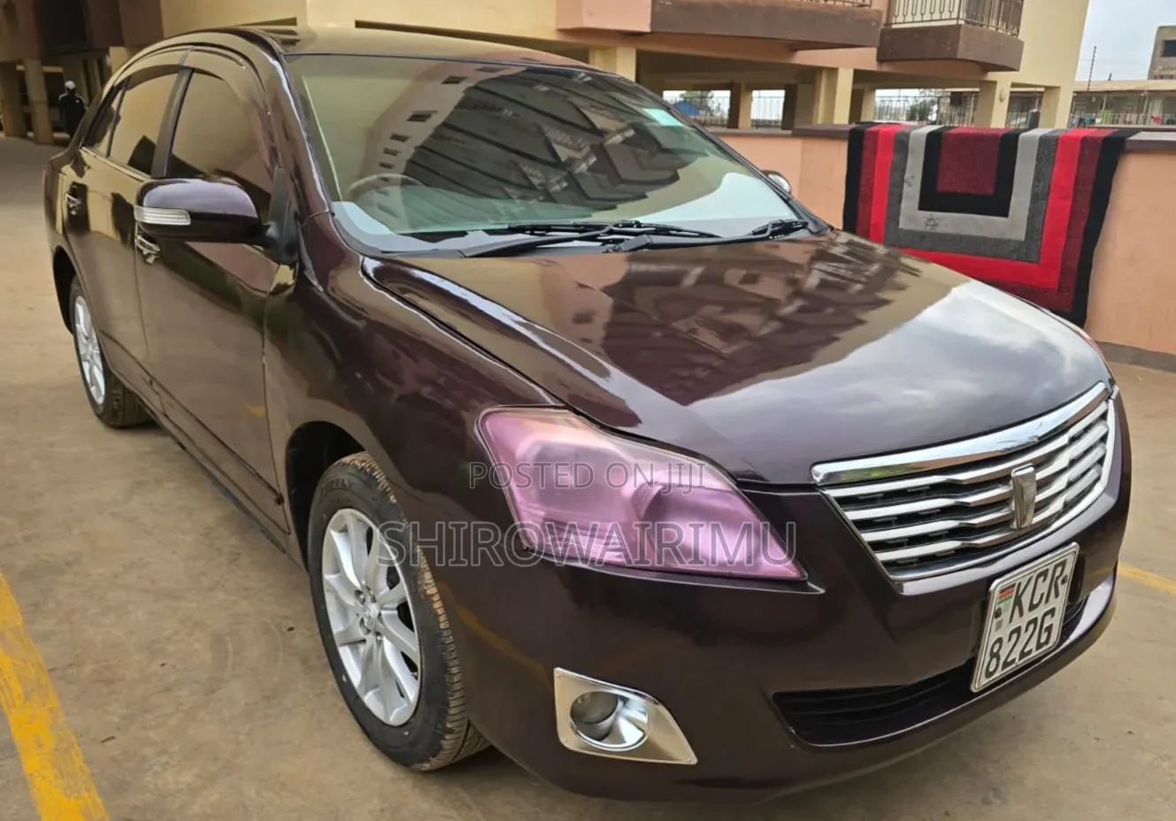Toyota Premio 2011 Maroon