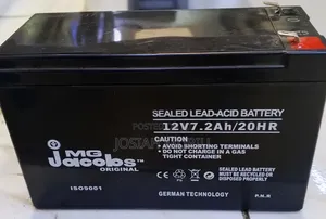 MG Jacobs 12v Rechargeable Batteries