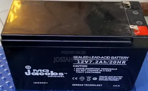 MG Jacobs 12v Rechargeable Batteries
