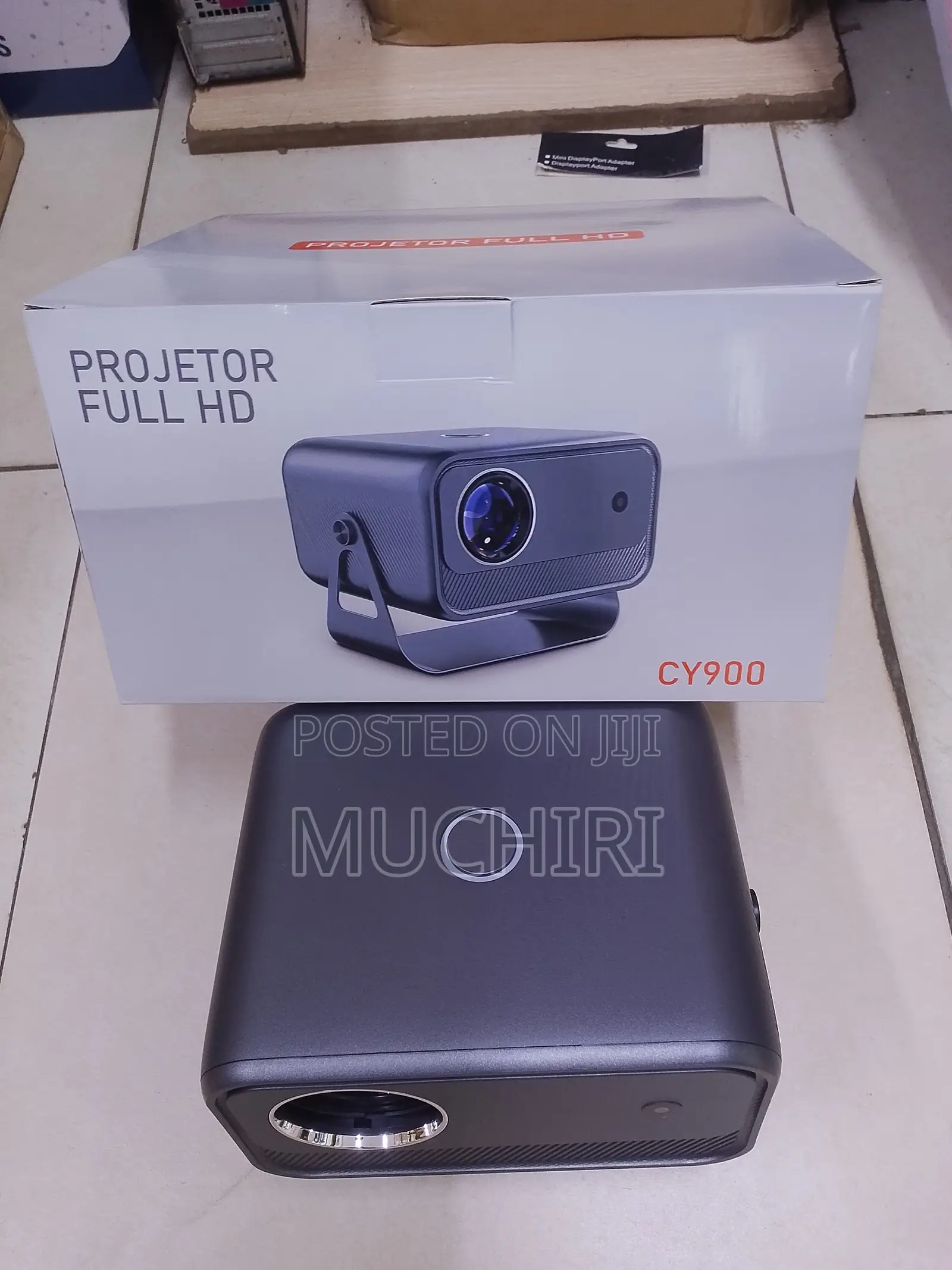 Cy900 Projector HD 1080P Supported Resolution for Sharp Image Quality