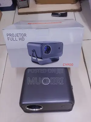 Cy900 Projector HD 1080P Supported Resolution for Sharp Image Quality