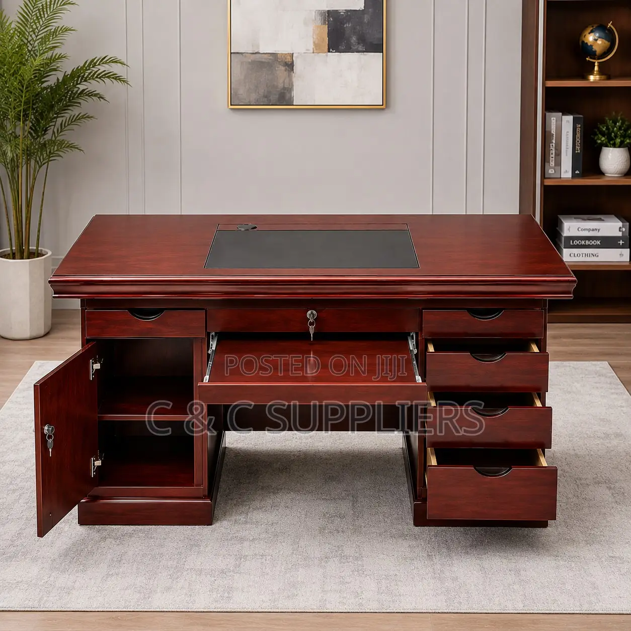 Executive Economic Desk-1200mm