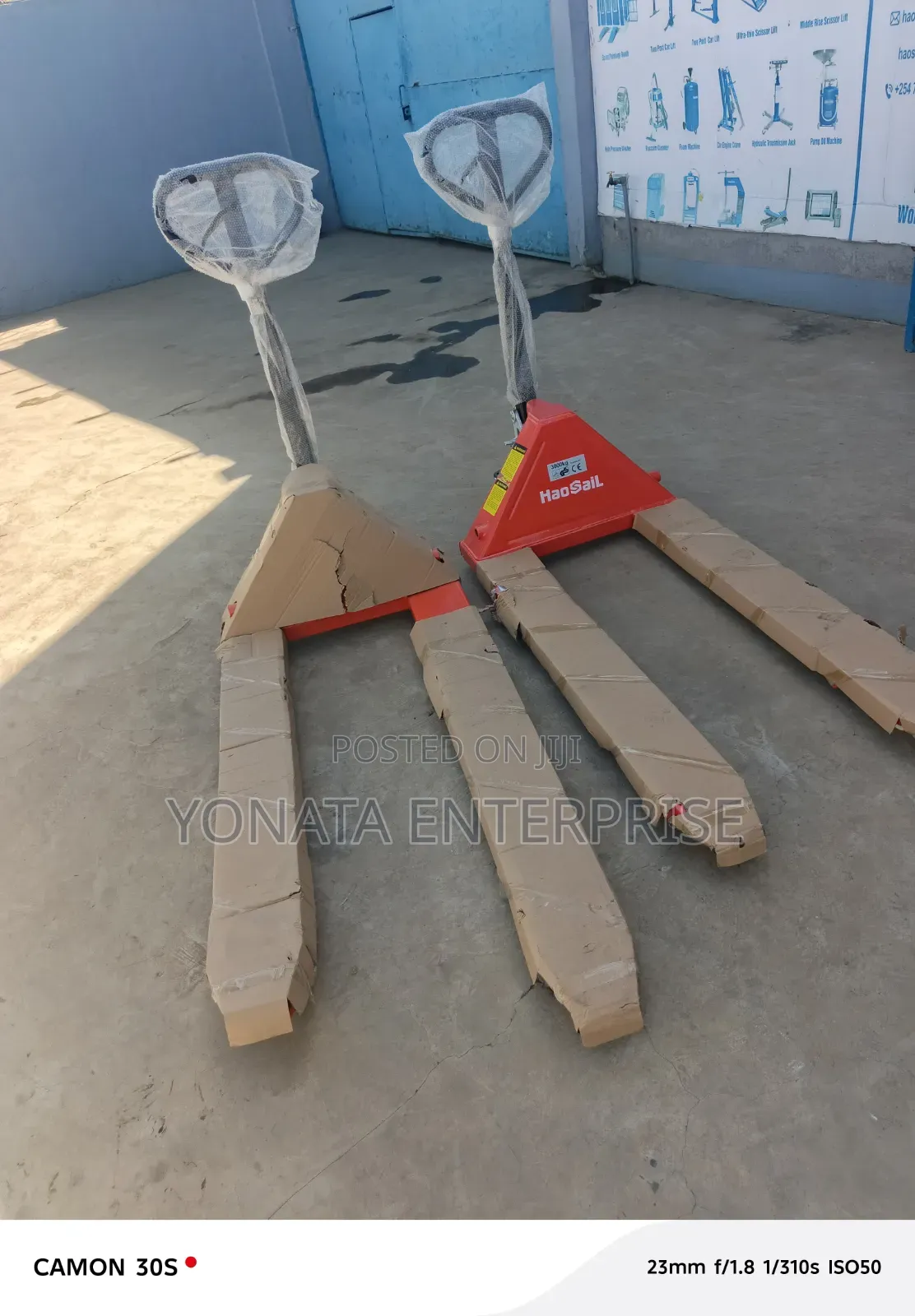 Heavy Duty Workshop 3T(3000kgs) Pallet Truck
