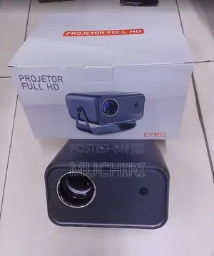 Cy900 Projector HD 1080P Supported Resolution for Sharp Image Quality